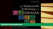 Audiobook  The Wadsworth Anthology of Drama For Ipad