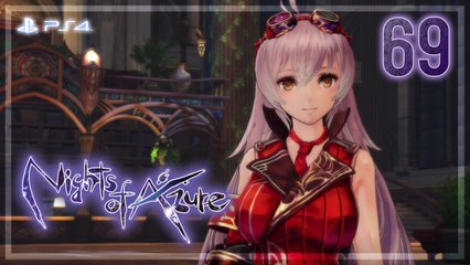 Nights of Azure 【PS4】 #69 │ Epilogue ： The Night's Palace