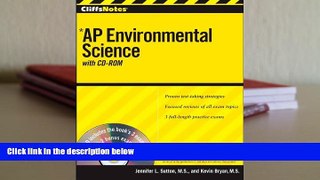 Audiobook  CliffsNotes AP Environmental Science with CD-ROM (Cliffs AP) Pre Order