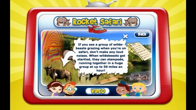 Маленькие Эйнштейны - Ракета и Сафари/Little Einsteins - Rocket Safari