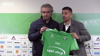 Mounier : ‘’Je voulais vraiment venir ici’’