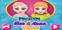 Disney Frozen Sisters Game - Frozen Elsa And Anna Dentist - Games For Children in HD new