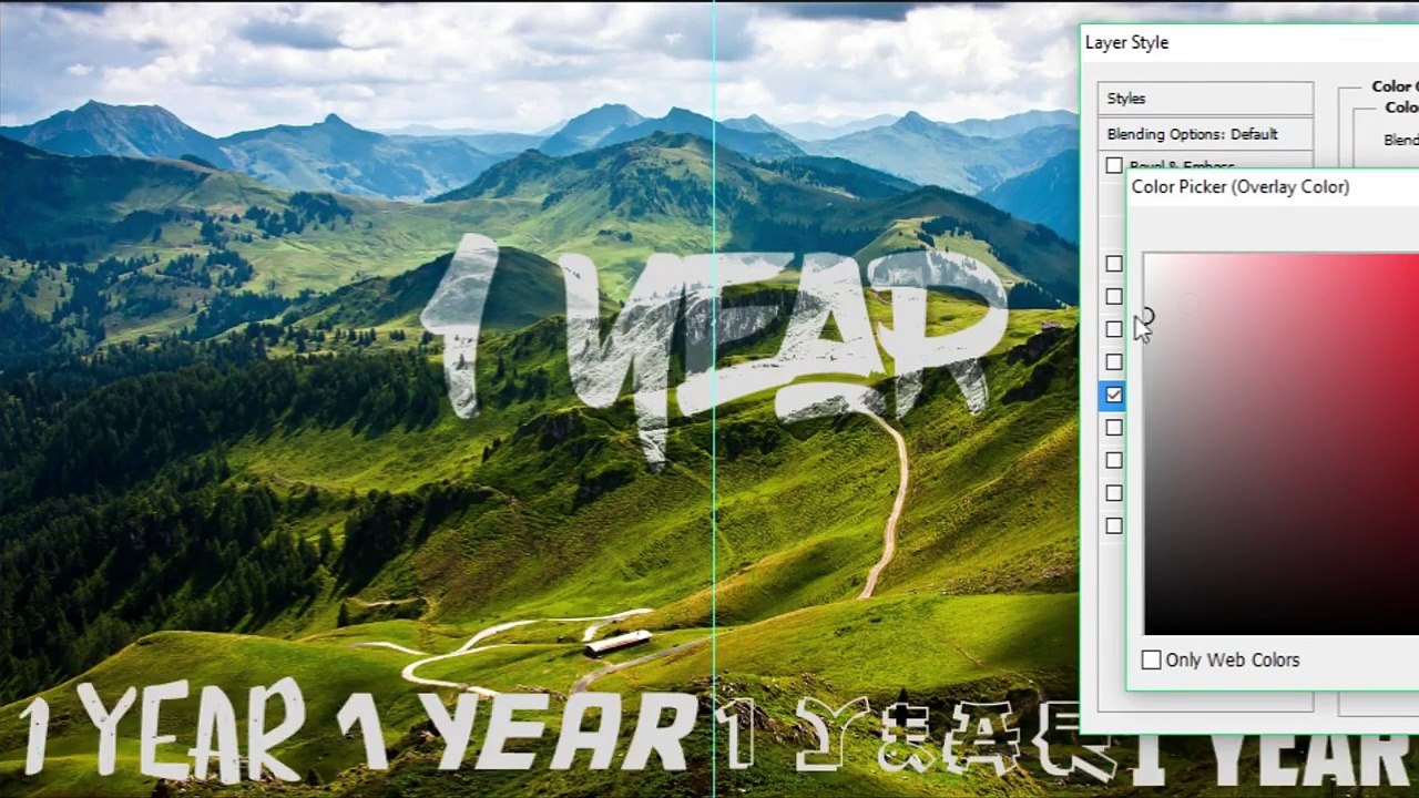 A Thanks For 1 Year - Speedart