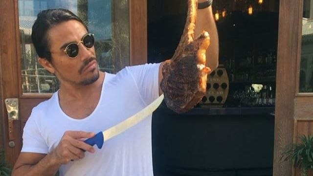 Le boucher turc « Salt Bae »
