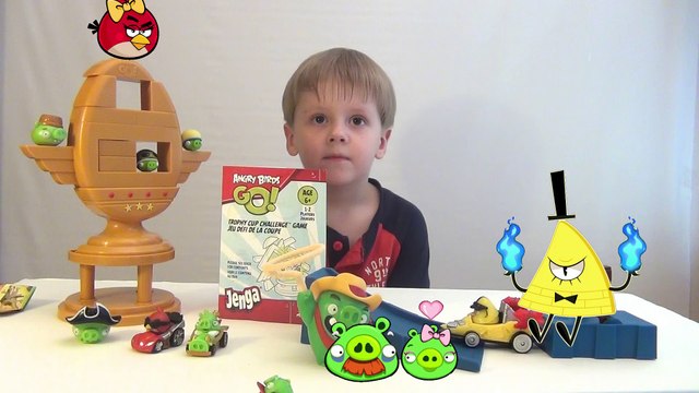 Играем с установкой ЗЛЫЕ ПТИЧКИ - Angry Birds - Энгри Бердс. Сбиваем хрюшек