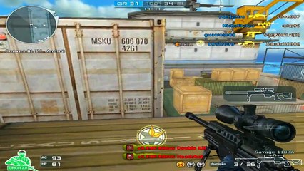 Crossfire Al - matando geral !