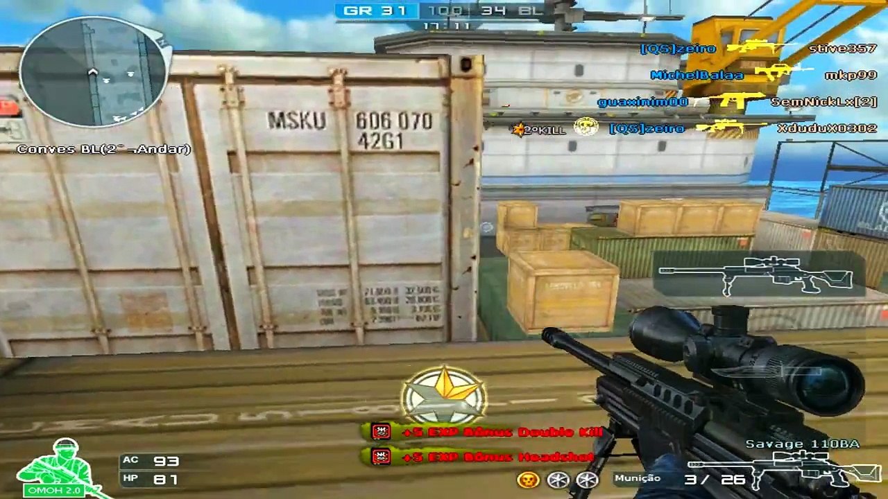 Crossfire Al - matando geral !