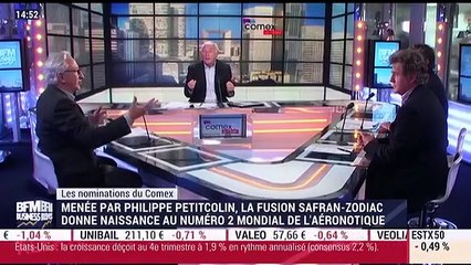 Les nominations du Comex: Philippe Petitcolin et Grégoire Senthiles - 27/01