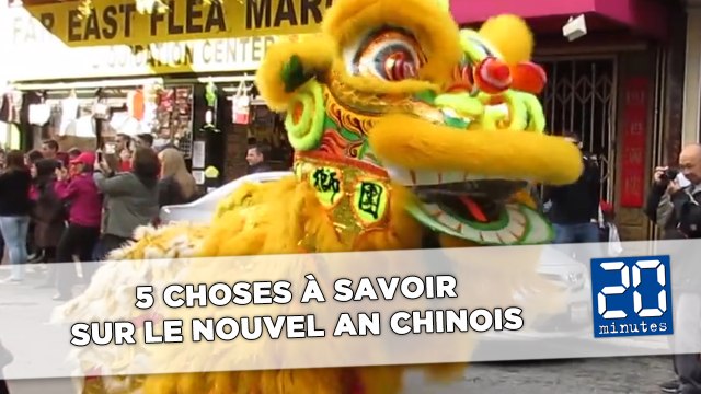 5 choses à savoir sur le Nouvel an chinois