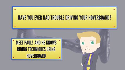 Learn Techniques On Riding Hooverboard