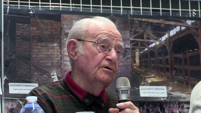 des élèves de l'académie de Créteil rencontrent un ancien déporté d'Auschwitz