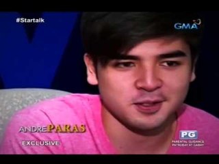 Startalk: Ang aming panayam kina Kobe and Andre Paras!