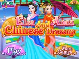 Elsa And Anna Chinese Dressup: Disney princess Frozen - Best Baby Games For Girls