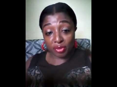 La productrice du film camerounais Tourment d'amour vous remercie !