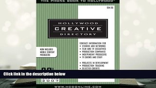Epub  Hollywood Creative Directory, 60th Edition Full Book