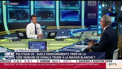 Le Club de la Bourse: Philippe Forni, Philippe Gudin et Alexandre Baradez - 27/01