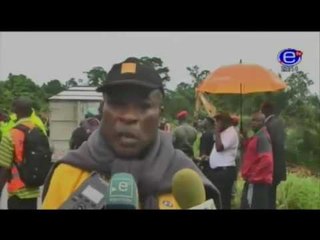 Vendredi noir - déraillement d'un train gare d'Eseka  (Cameroun)