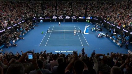 Watch: Nadal emotional after beating Dimitrov in semifinals