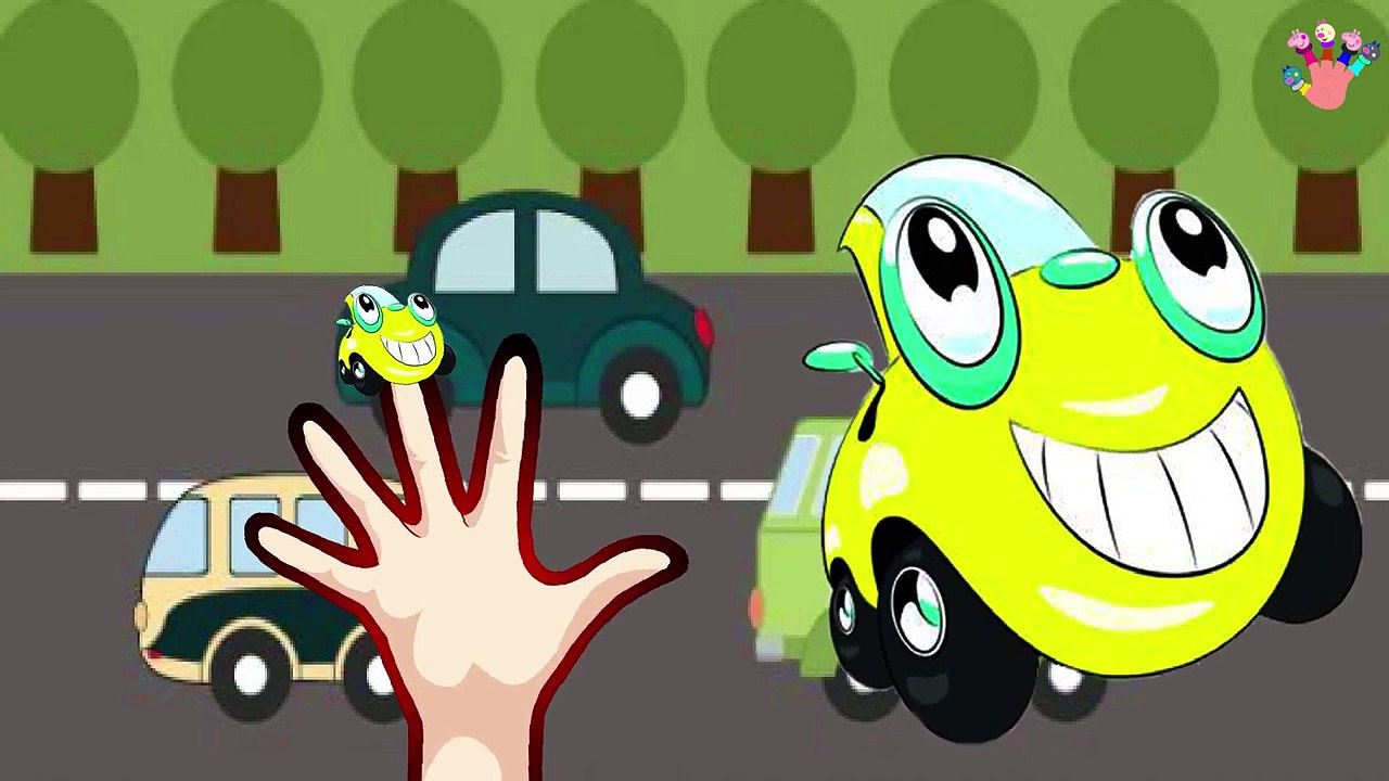 CAR FINGER FAMILY