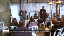 Rendez-vous Bordeaux Metropole - élus à la ferme