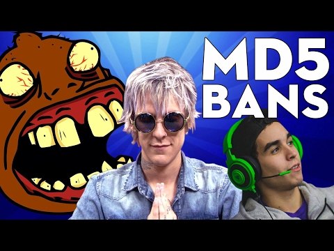 MD5 BANS!