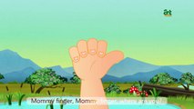 Five Little Ducks - Song - ♥ Daddy Finger - Best Nursery Rhymes and Songs for Children - artnutzz TV