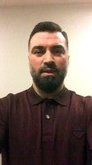 Eski futbolcu Hakan Ünsal da 'Evet' kampanyasına katıldı