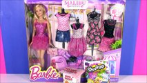 Barbie Malibu Avenue Fashion! Tons of Fashion Outfits SHOES & Accessories! NUM NOMS SHOPKINS