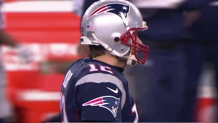 Tom Brady finds Chris Hogan wide open on sideline for 22 yards