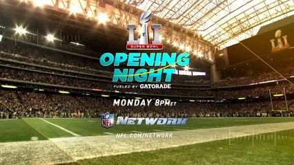 Super Bowl Opening Night spot