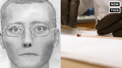 DNA Used To Draw Sketch