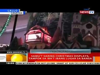 BT: Samu't saring Christmas displays, tampok sa iba't ibang lugar sa bansa