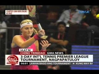 24 Oras: 3-day int'l premier tennis league tournament, nagpapatuloy