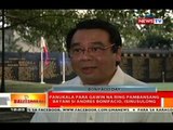 BT: Panukala para gawin na ring pambansang bayani si Andres Bonifacio, isinusulong