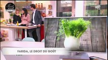 Farida raconte son coup de foudre pour la cuisine ! (VIDEO)