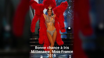 Miss Univers : florilège des tenues les plus olé olé