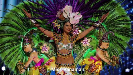 Miss Univers : florilège des tenues les plus olé olé