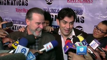Jorge Salinas culpa a la prensa de su mal caracter