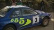 Colin mcrae - cam car - rally port 98 - subaru impreza wrc