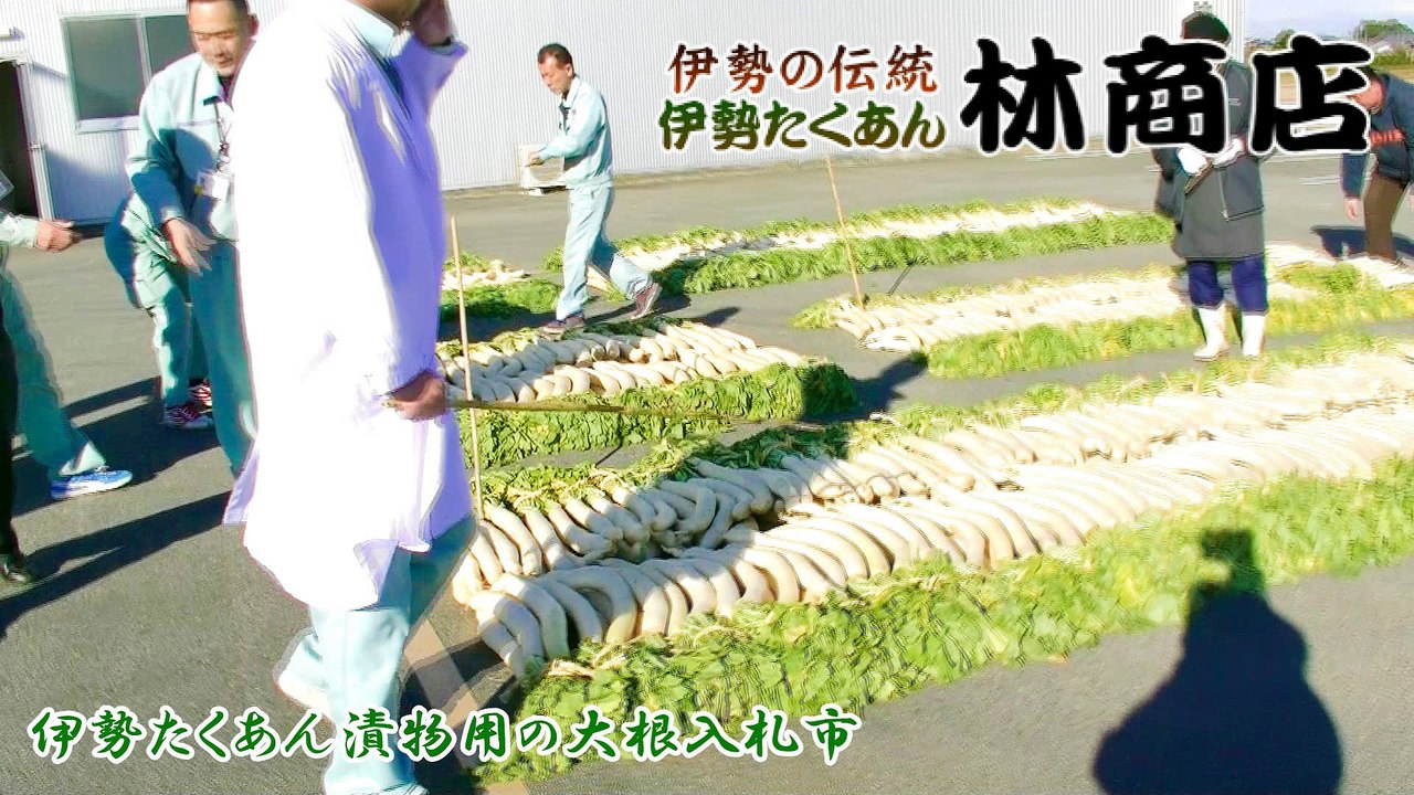 伊勢たくあん　林商店 | だいこん市～ハサ掛け | 三重県伊勢市小俣町相合624‐1