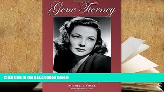 Audiobook  Gene Tierney: A Biography For Kindle