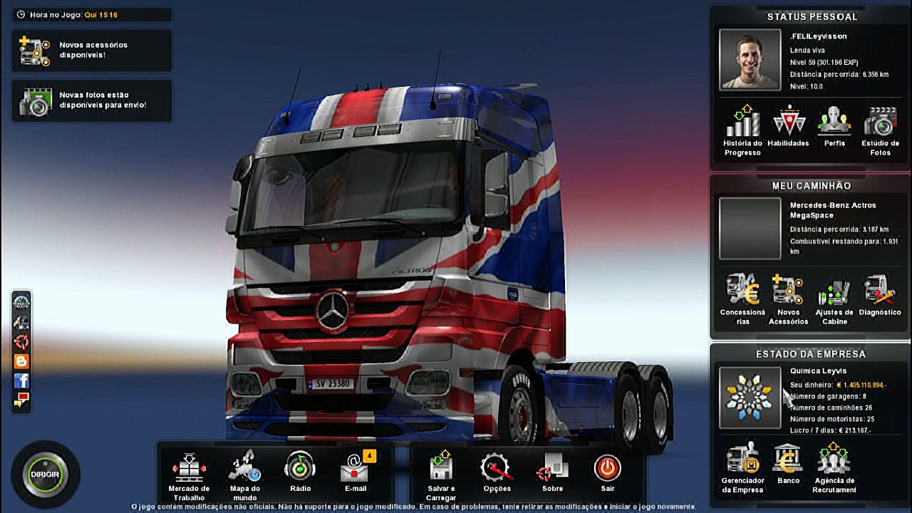 ETS2-Range Rover 2008