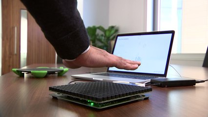 Bristol University tech allows you to feel invisible objects