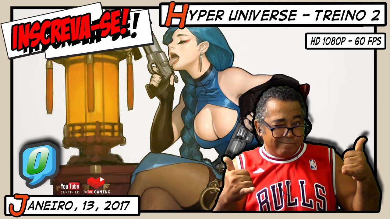 TUTORIAL #2 - HYPER UNIVERSE