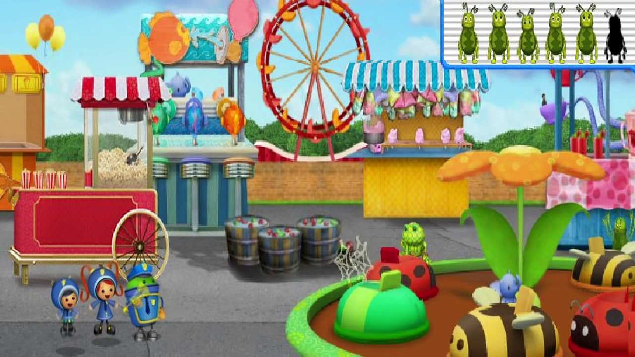 Team Umizoomi - Umizoom And The Stinky Dozen - Team Umizoomi Games.
