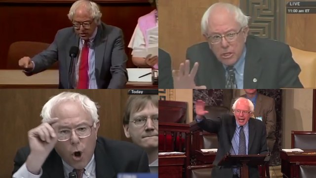 Top 3 des coups de gueule de Bernie Sanders
