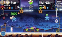 Angry Birds Seasons new Ham Dunk All Star 4-1 Walkthrough 3 Star