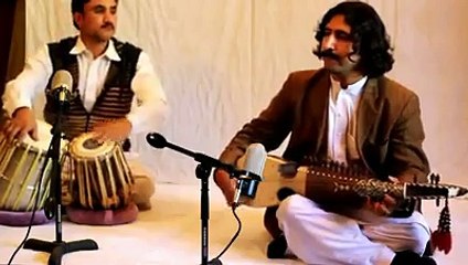 ro ro kida qadamona rubab naghma  - gulab afridi
