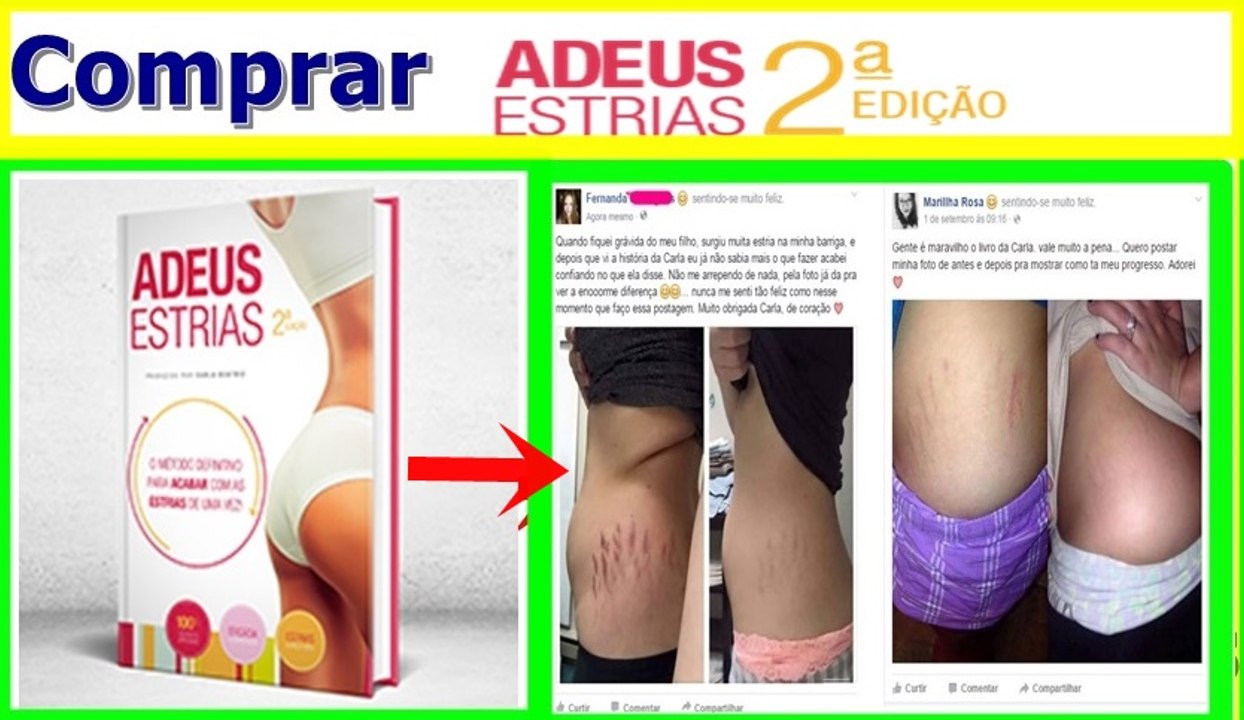 Livro Adeus Estrias 2ª Edição ORIGINAL carla beatriz COMPRAR!