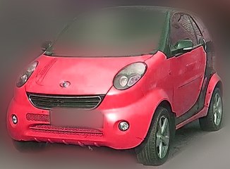 BRAND NEW 2018 Shuanghuan Noble 2door. NEW GENERATIONS. WILL BE MADE IN 2018.Мой фильм1